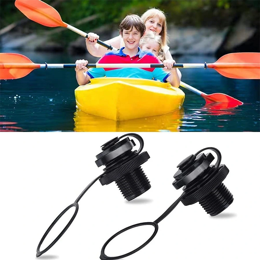 Rubber Raft Inflation Valve PVC Boat Valve Accessories 2pcs