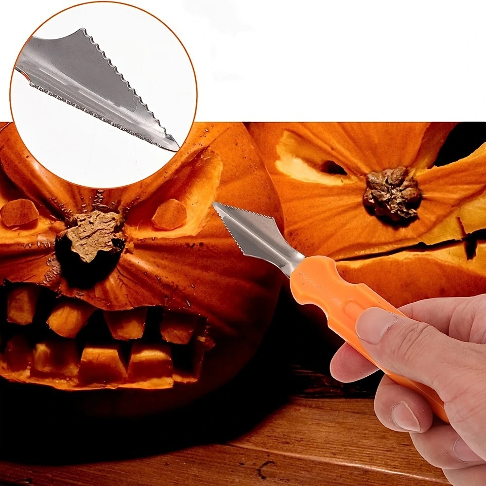 Pumpkin Lamp Graver Halloween Baking Tool