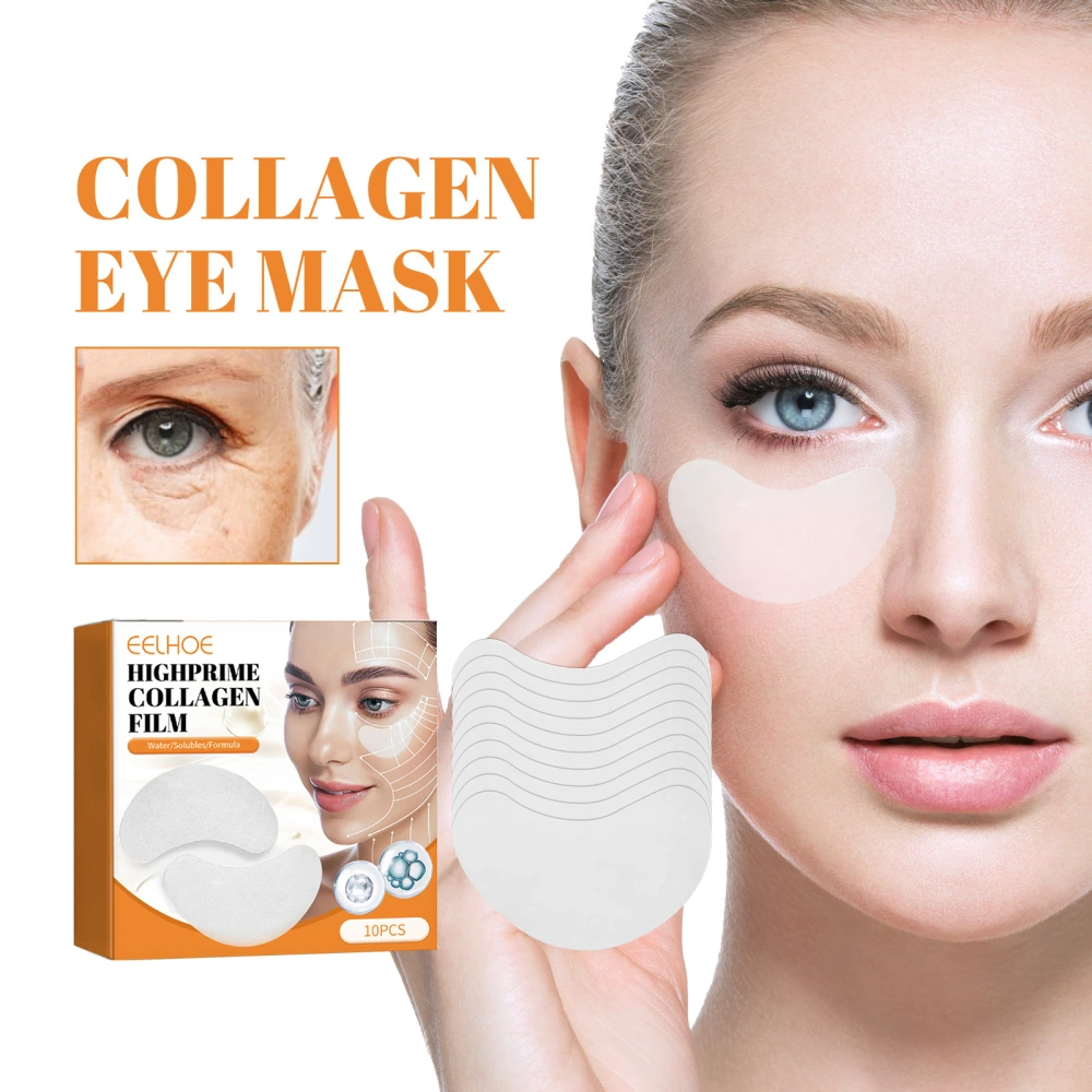 Collagen Eye Mask Tender Skin Lifting Elastic Moisturizing