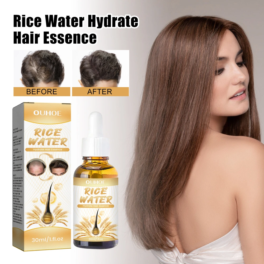 Hair Repair Dull Soft Hair Scalp Massage Care Dense Essence