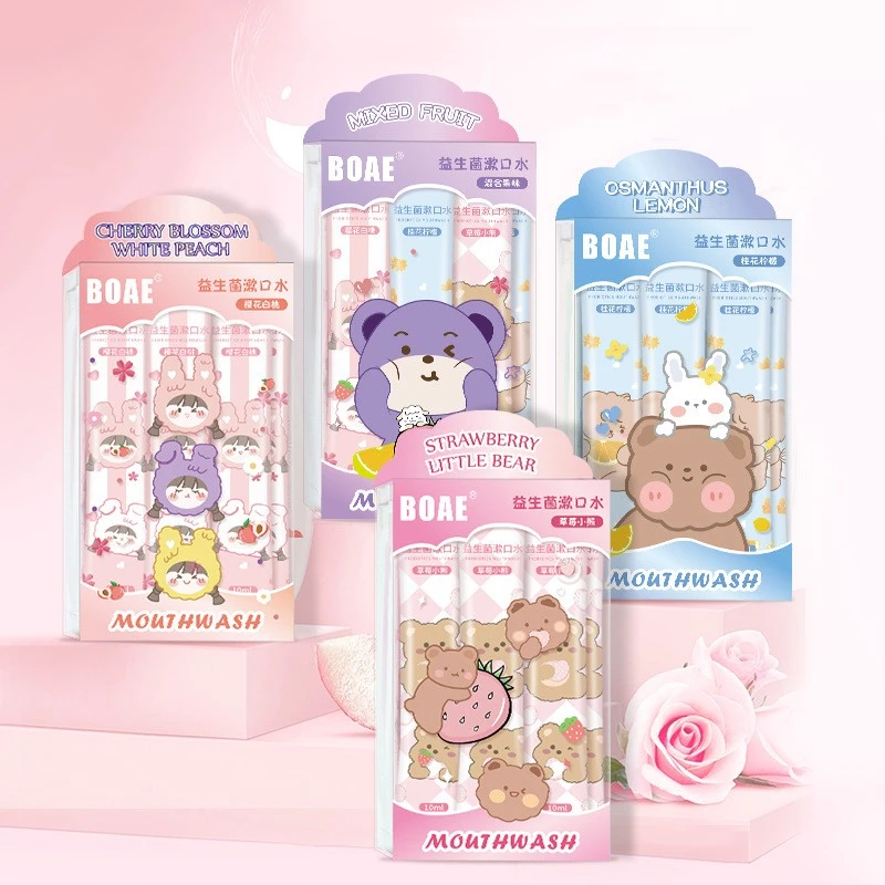 Children's Strip Portable Mouthwash