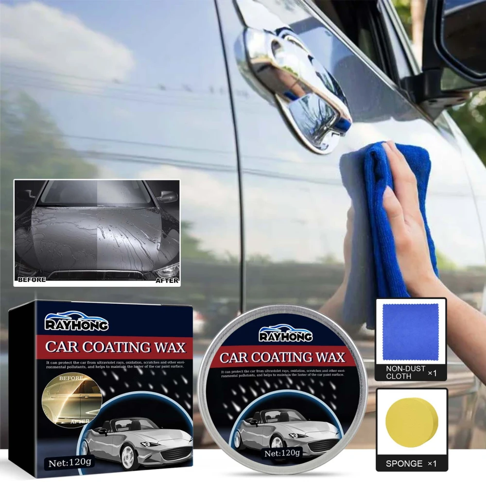 Car Coating Wax Set Car Paint Plated Crystal Sealing Glaze Paint Dustproof