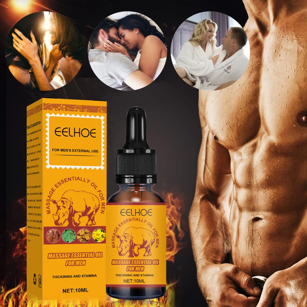 Men's Maintenance Massage Care Essential Oil