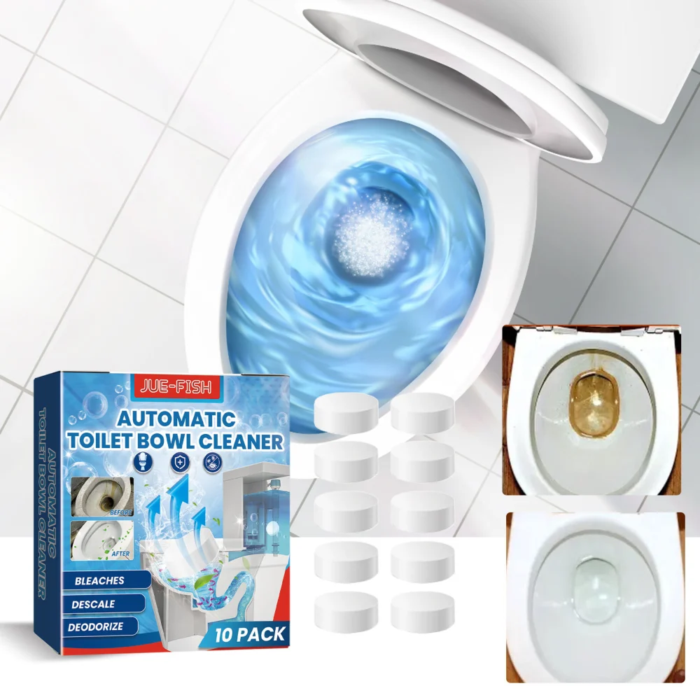 Toilet Cleaning Effervescent Tablets Cleaning Odor Fragrance