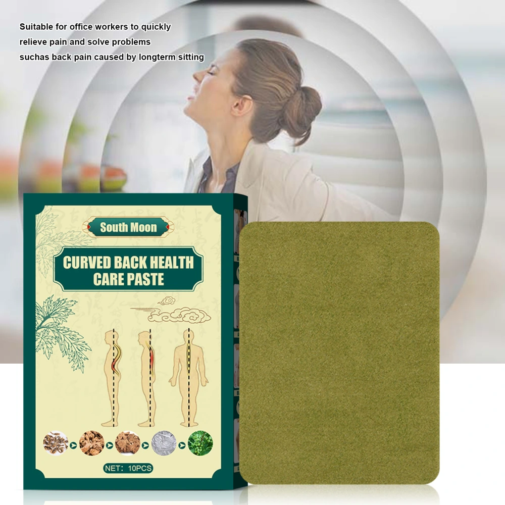 Back Curvature Correction Health Care Sticker Neck Pain