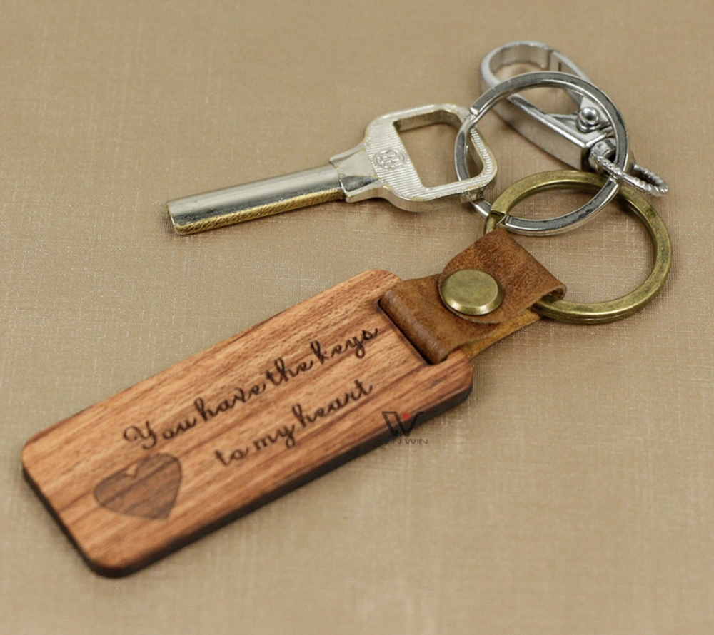 Engrave Name Handwriting Custom Engraved Keychain Laser Engraving