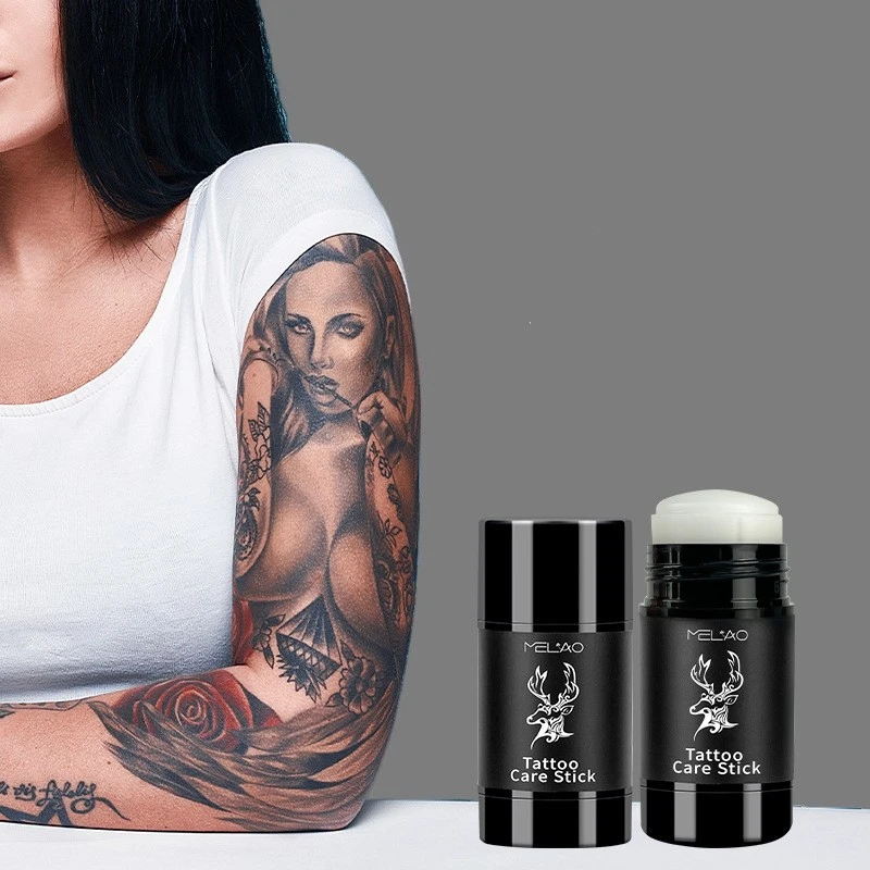 Tattoo Care Stick For Moisturizing And Color Protection