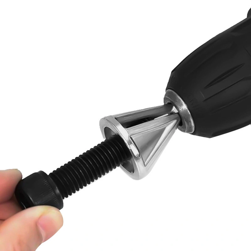 Deburring External Electric Drill Chamfering Tool