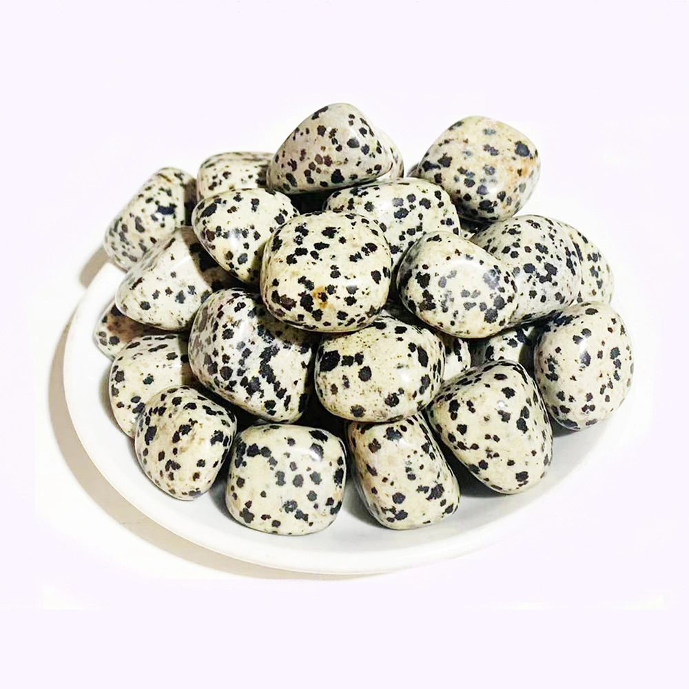 Natural Spotted Stone Rolling Stone Large Particle Polishing