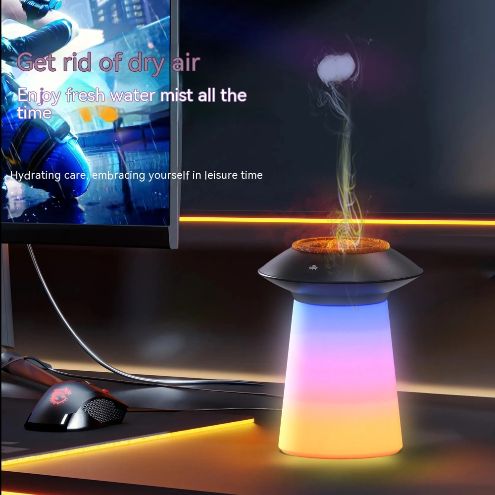 Humidifier Creative Desktop Colorful Gradient