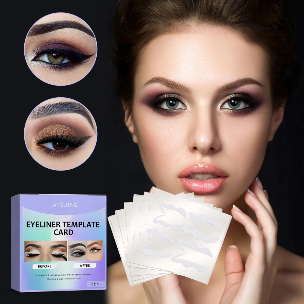 Beginner Eyeliner Auxiliary Template Lazy Novice Beauty Tool