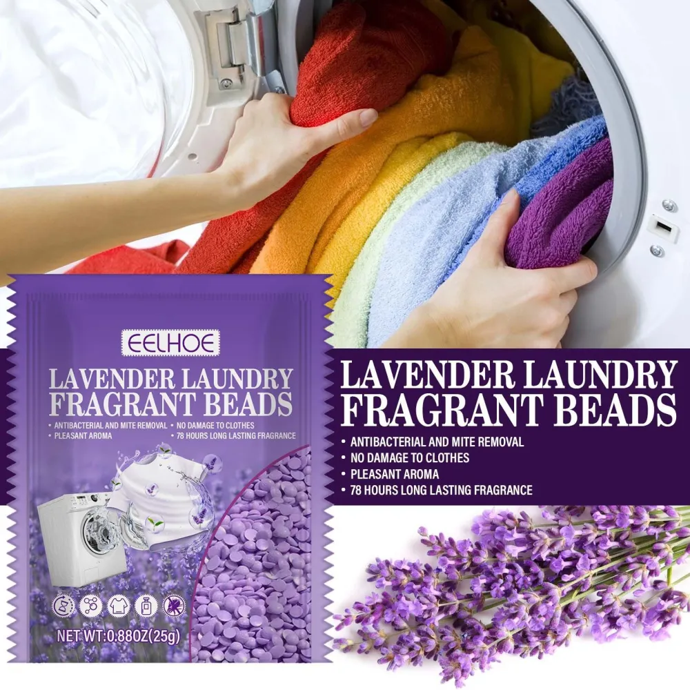 Lavender Laundry Mite Removal Fragrance Retaining Bead