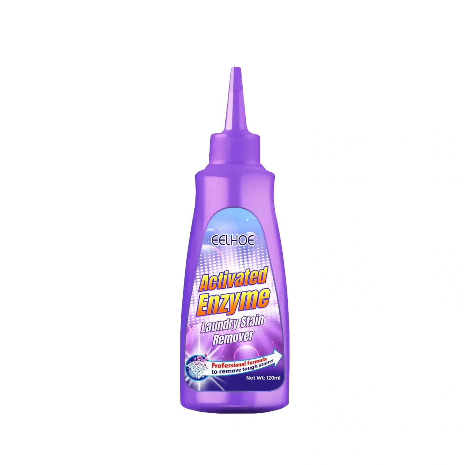 Activated Enzyme Laundry Decontamination Agent Gentle Cleaning Clothes