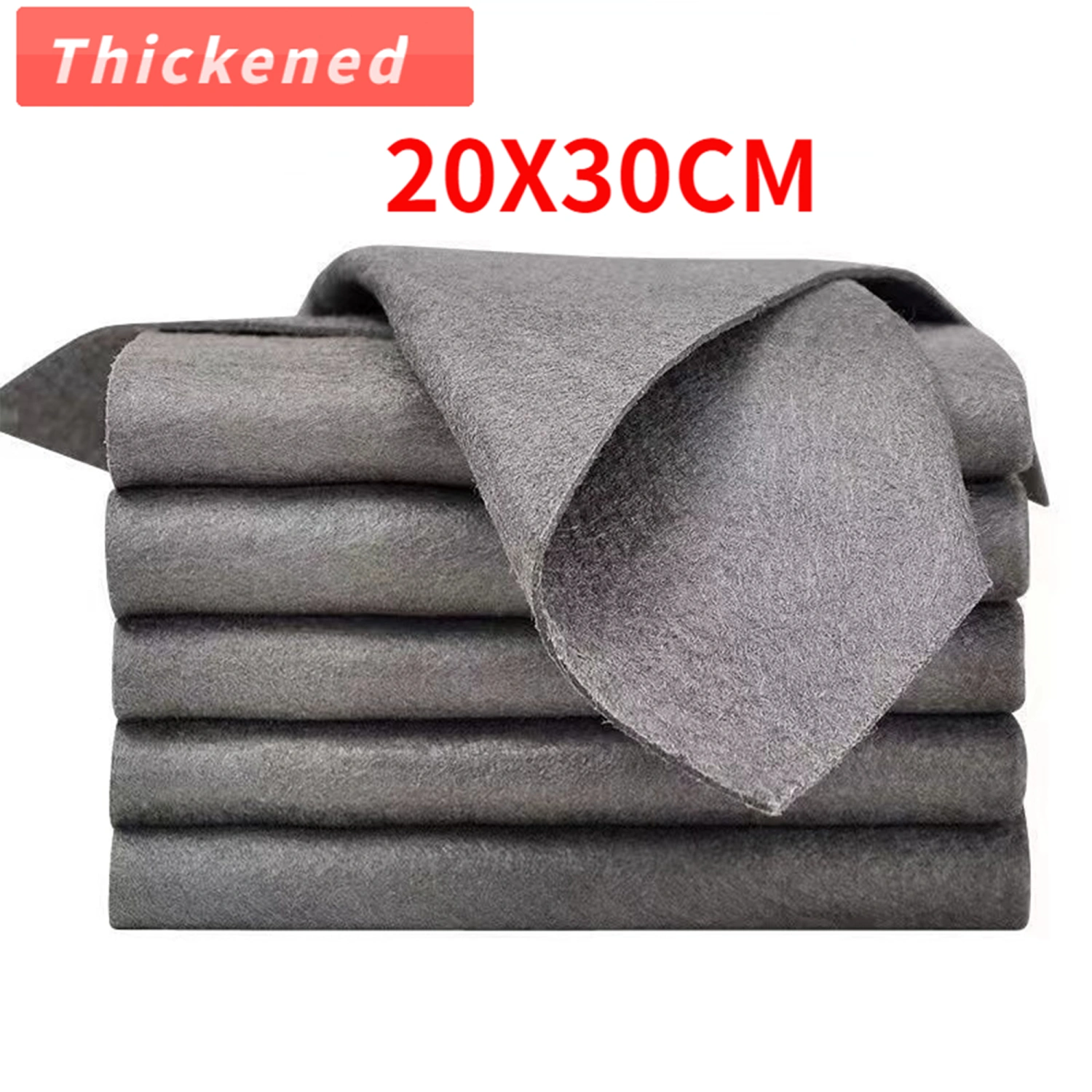 Magic Glass Cleaning Cloths Reusable Nylon Microfiber Cleaning Rag foe windows,5pcs/10pcs/20pcs combination pack