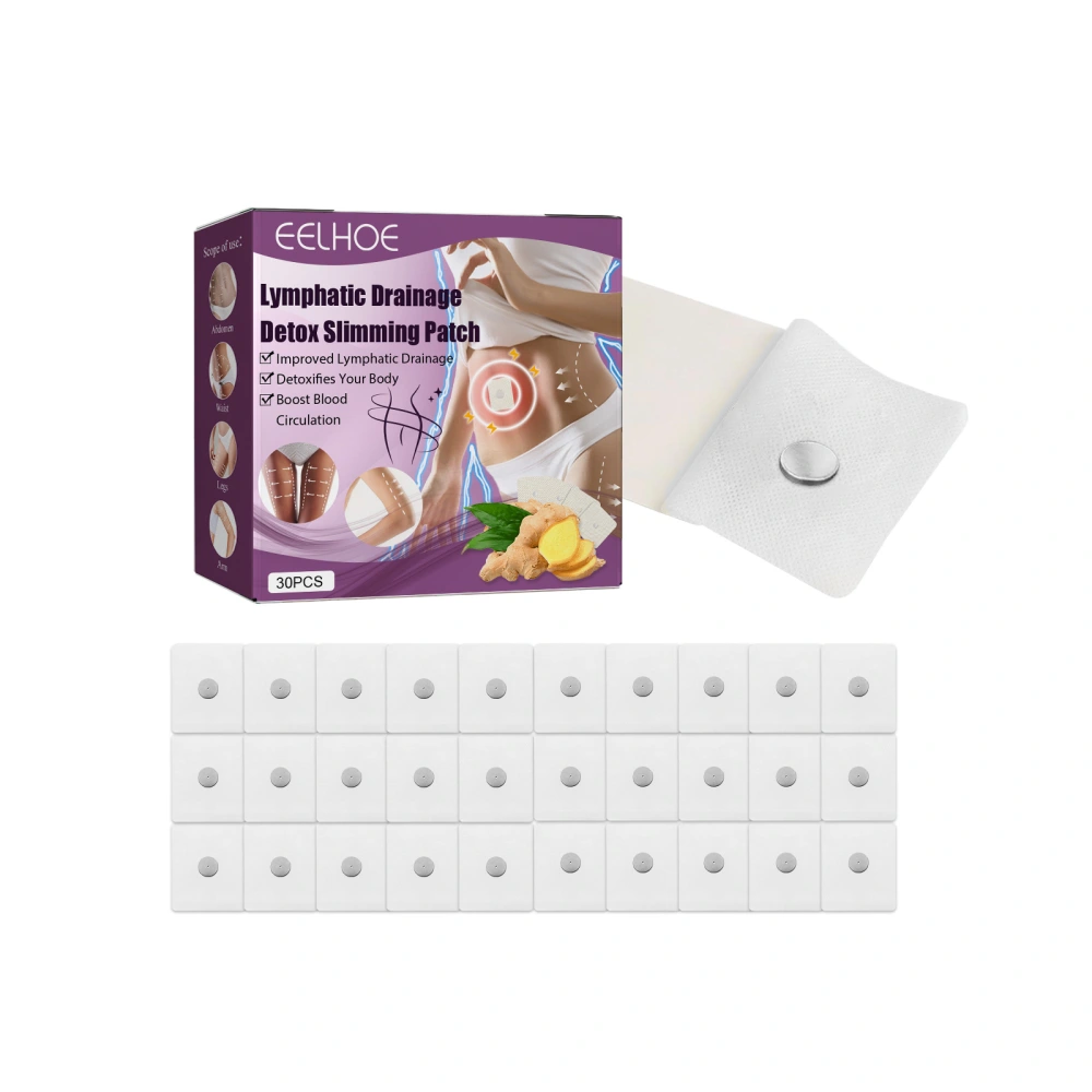 Belly Patch, Sweatproof Patches, Toning Contouring Firming Patches