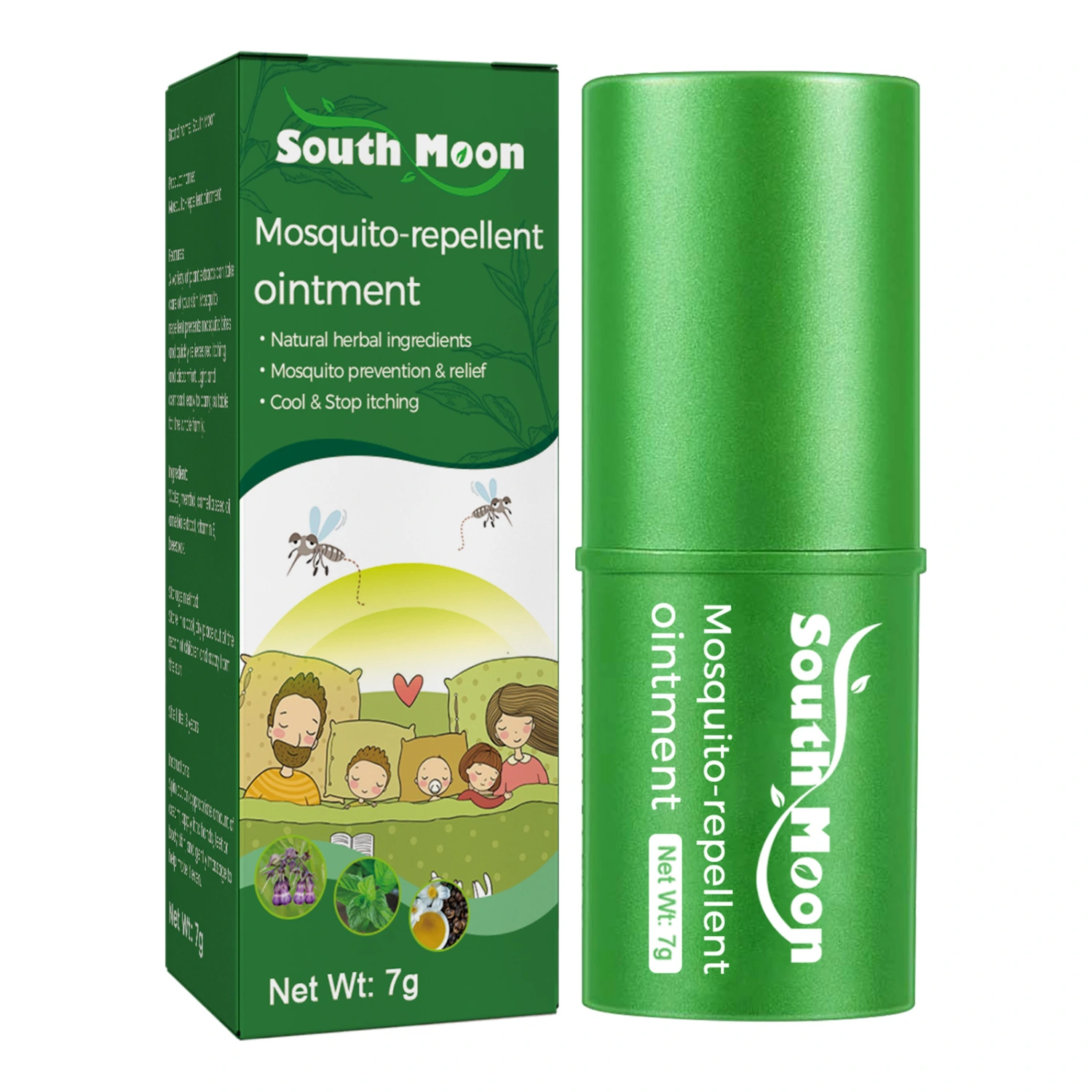 Natural Bug Repellent & Insect Repellent, Anti Itch Ointment