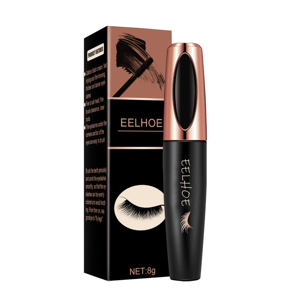 Waterproof Eyelash Mascara Smudge-Proof Voluminous Mini Lash Mascara