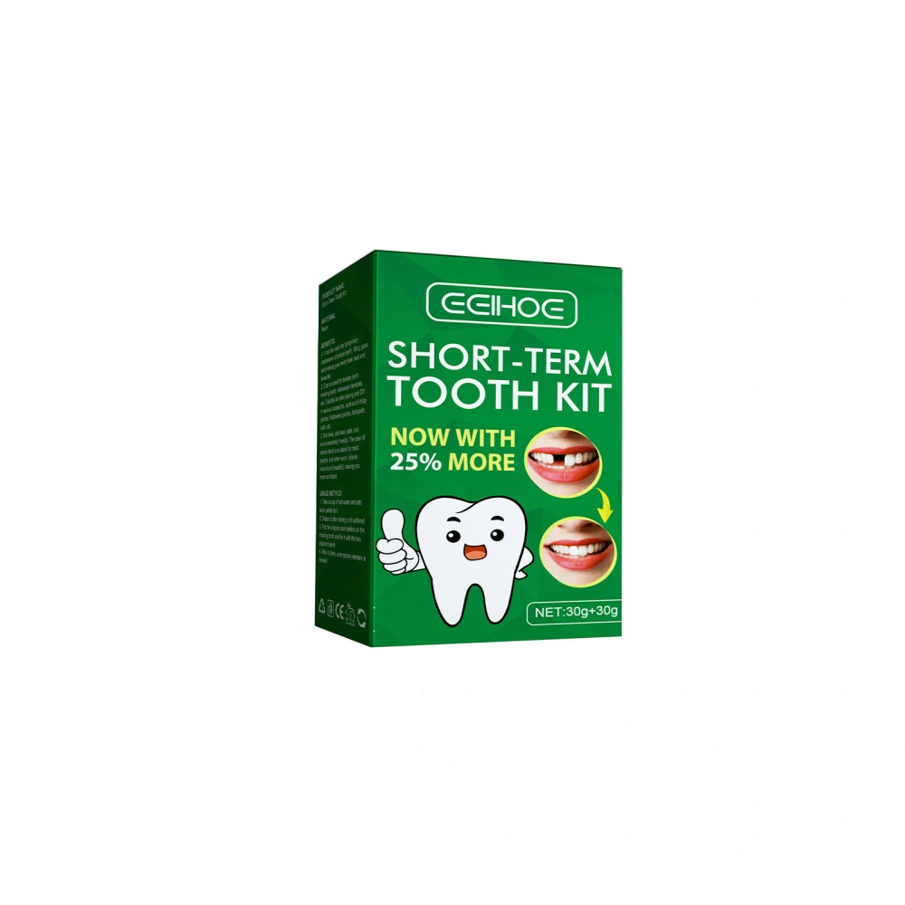 Dental Repair Kit Missing Broken Tooth Gaps Broken Teeth Filled 