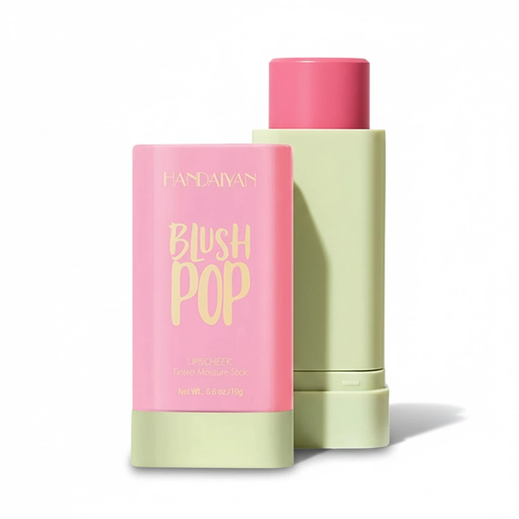 Makeup Blush Stick Matte Face Blush Contour Stick Highlighter