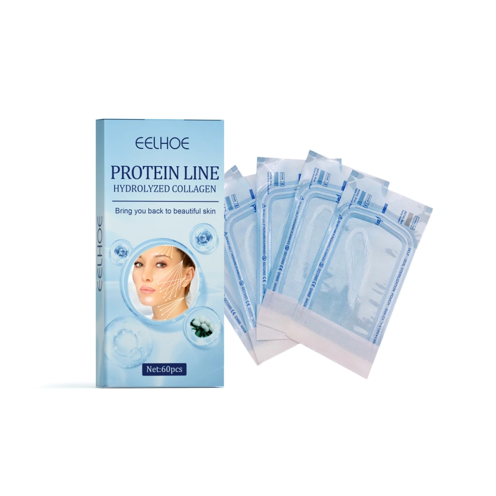 Soluble Protein Lifting Threads Instant Collagen Threads for Face 