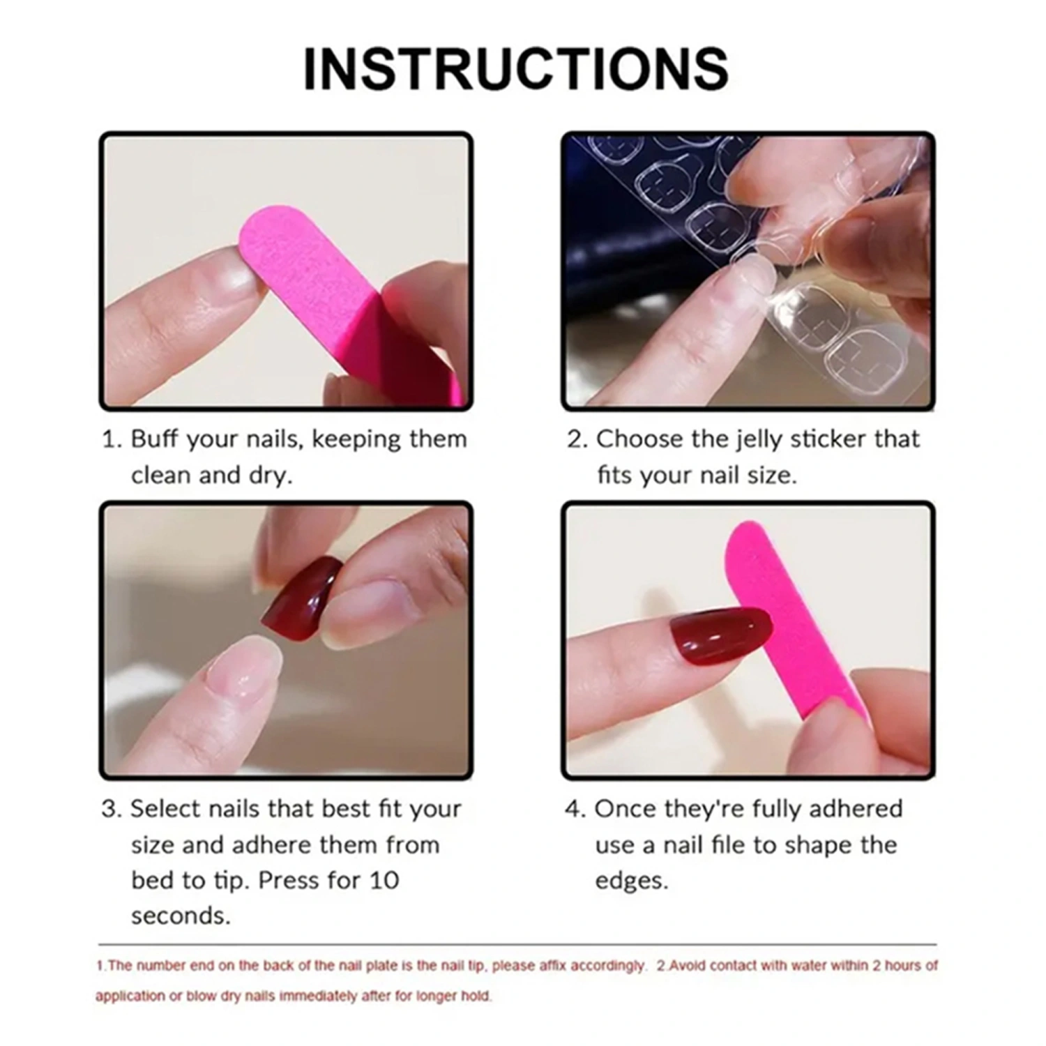 Halloween Fake Nails, DIY Pumpkin Cobweb False Nail Tips Nail Art