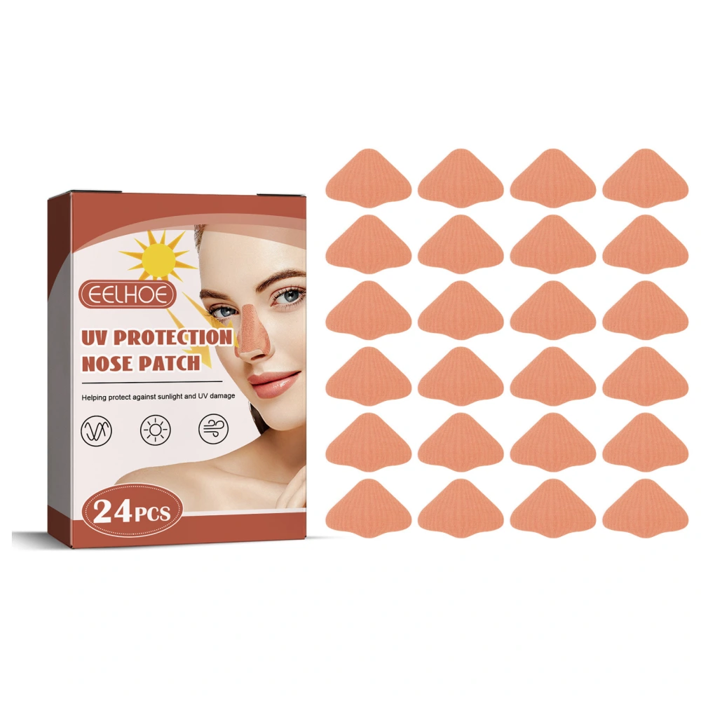 Sun Protection Nose Patch Outdoor Sunblock Nose Patches UV Stickers