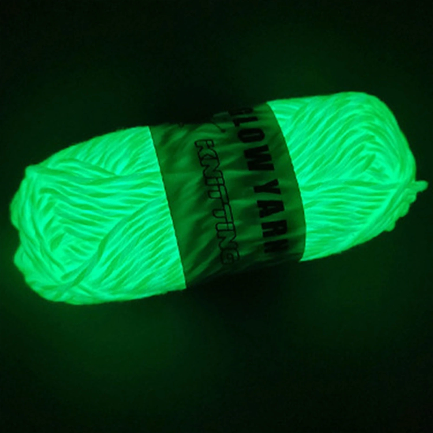 Glow in The Dark Yarn DIY Knitting Yarn Sewing Crocheting Supplies