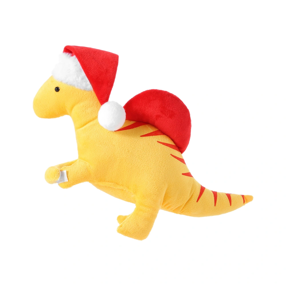 Dinosaur Christmas Tree Topper Big Dinosaur Stuffed Animal Plush Toy