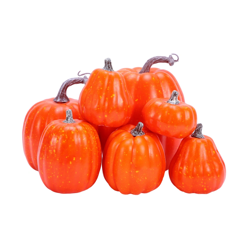 Halloween Decorations Halloween Pumpkin Decor Artificial Pumpkin Props