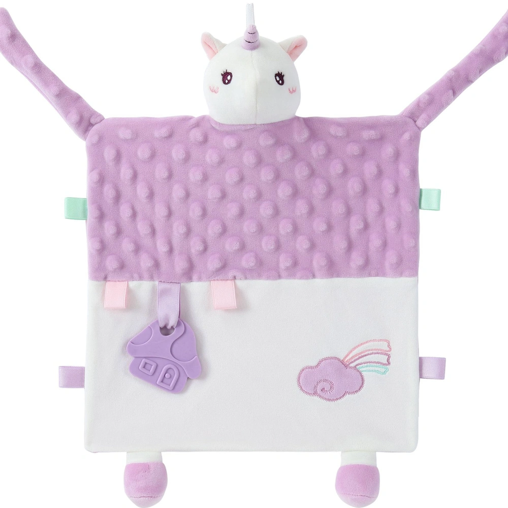 Baby Security Blanket Cute Stuffed Animal Comfort Towel with Tags