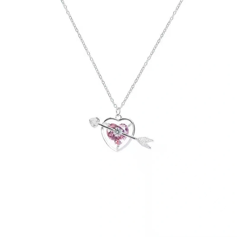 Heart Necklace for Women Little Girls, Choker Necklace Jewelry Gift