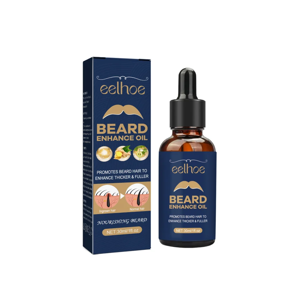 Beard Oil for Men Beard Growth, Natural Formula for Softer, Fuller