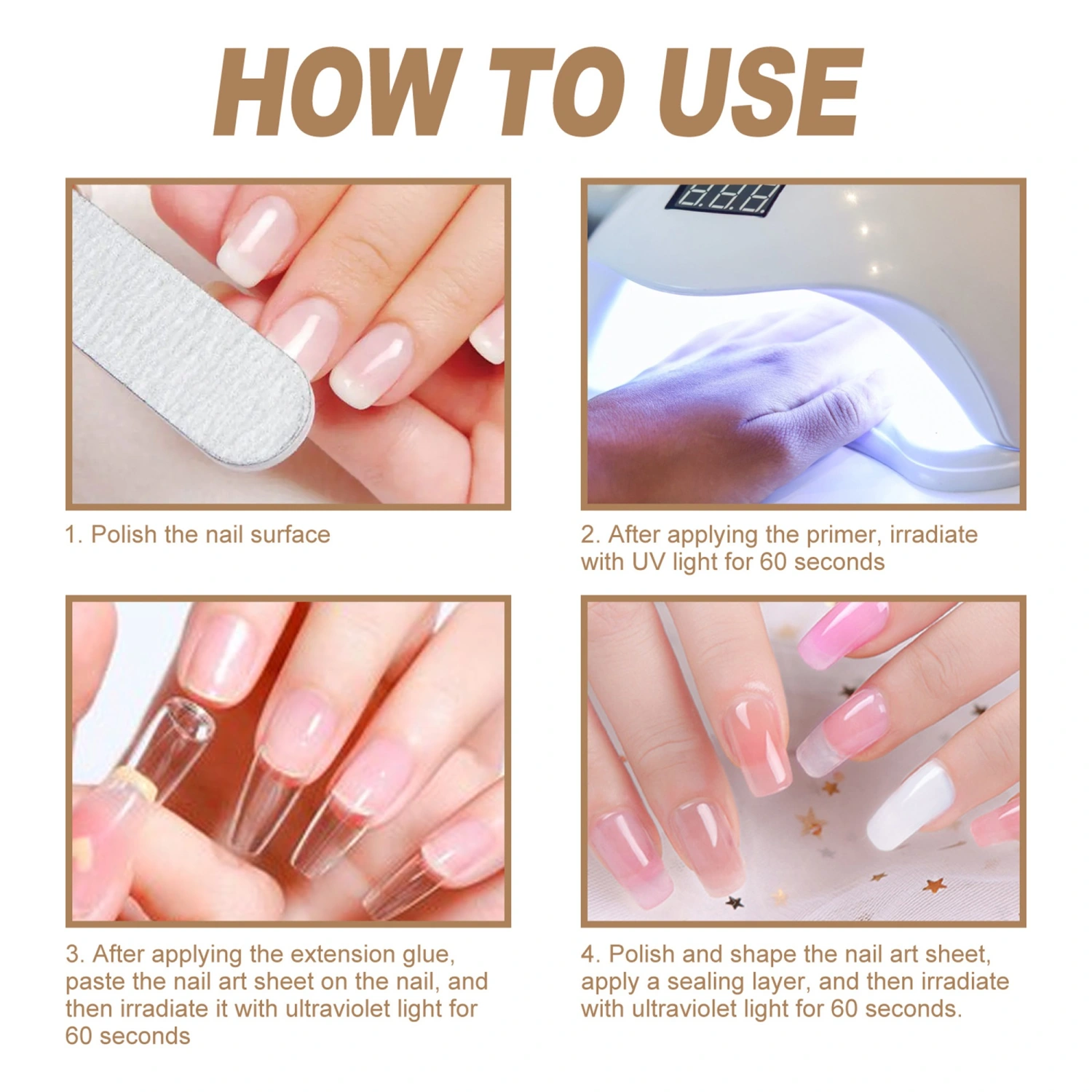 Cracked Nail Repair Gel for Restore Weak Nail Broken Nail Damaged Nail