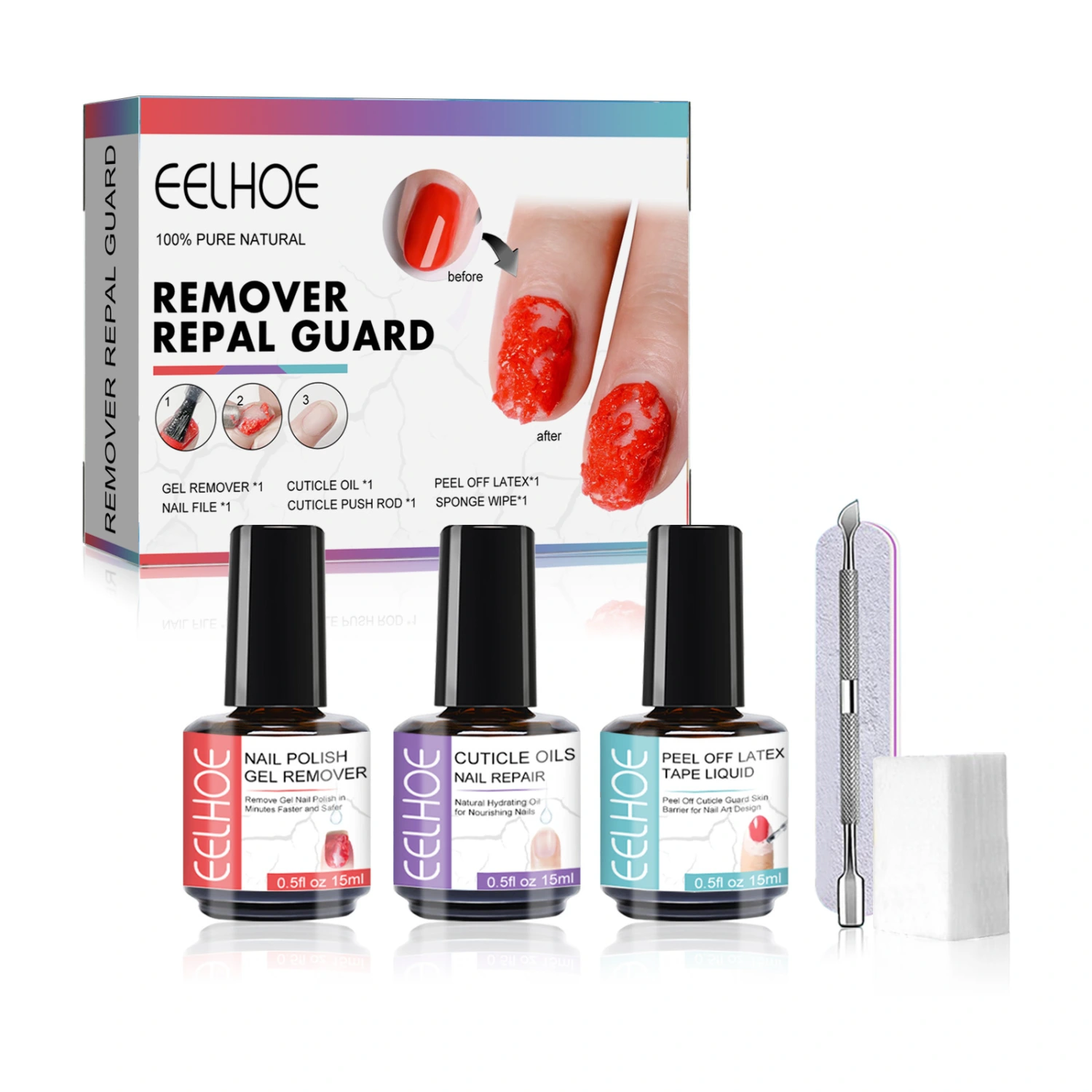 Gel Polish Remover, Gel Nail Polish Remover, Quickly Gel Nail Polish