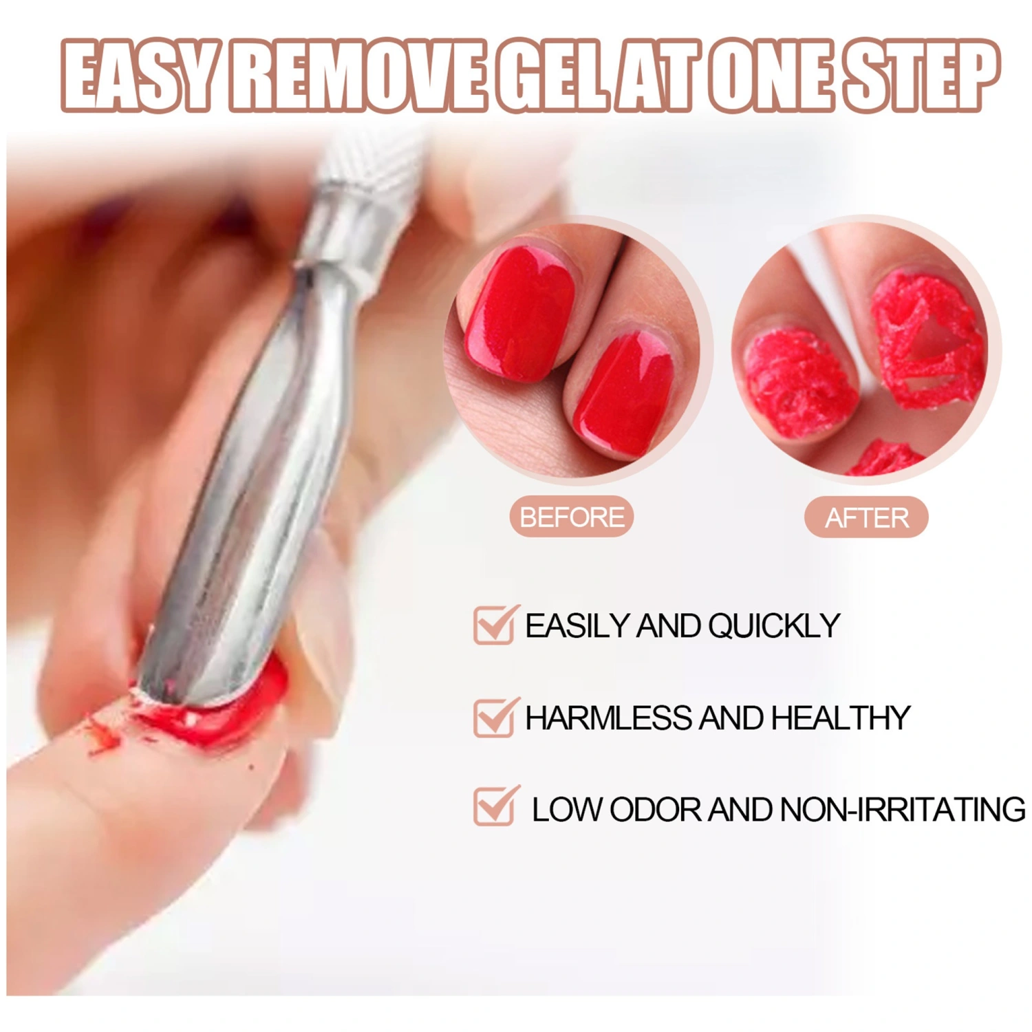 Gel Polish Remover, Gel Nail Polish Remover, Quickly Gel Nail Polish