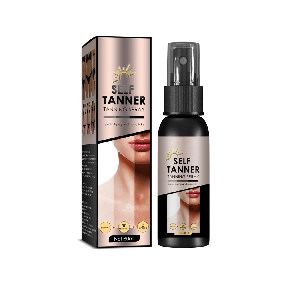 Self Tanning Spray Self Tanner for Face and Body, Tanning Spray