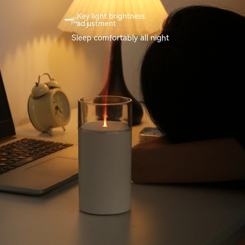 Candlelight Colorful Flame Aroma Diffuser