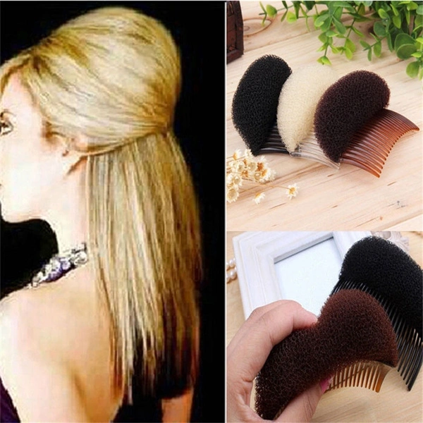 Hot Fashion Women Hair Clip Styling Bun Maker Braid Tool Hair Accessories Comb Sale