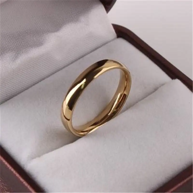 Unisex Fashion Stainless Steel Ring Finger Rings Women Jewelry Gifts