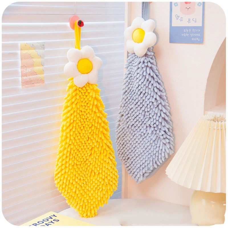 Cute extra thick hand towel, absorbent and lint-free, thickened and quick-drying for handball wiping