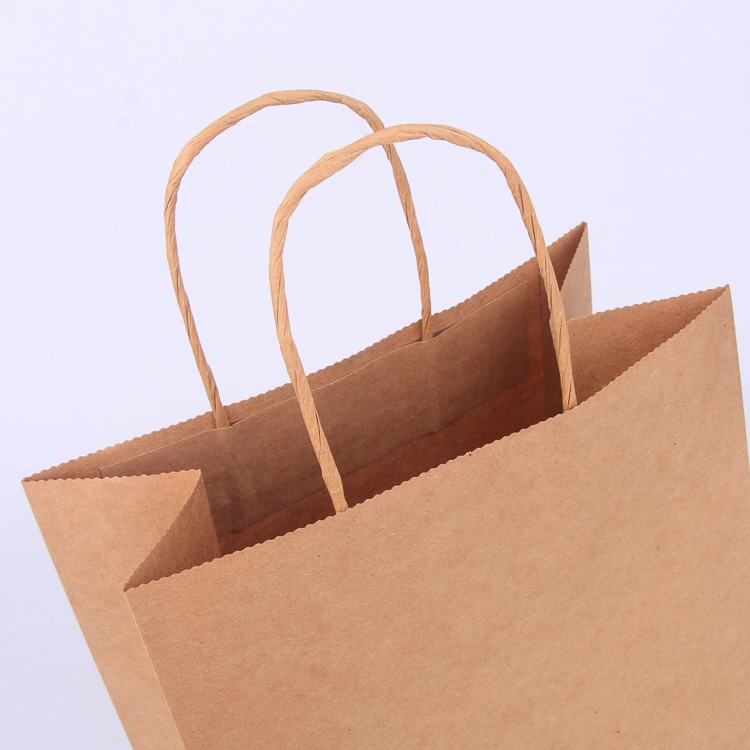 Kraft Shopping Bag Portable