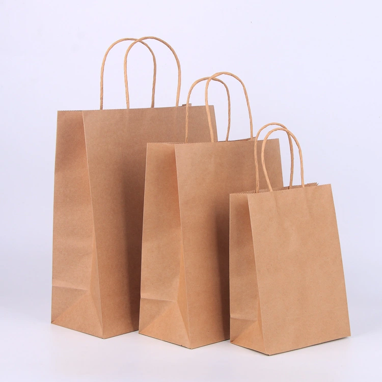 Kraft Shopping Bag Portable