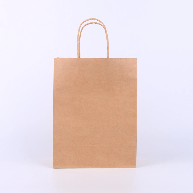 Kraft Shopping Bag Portable