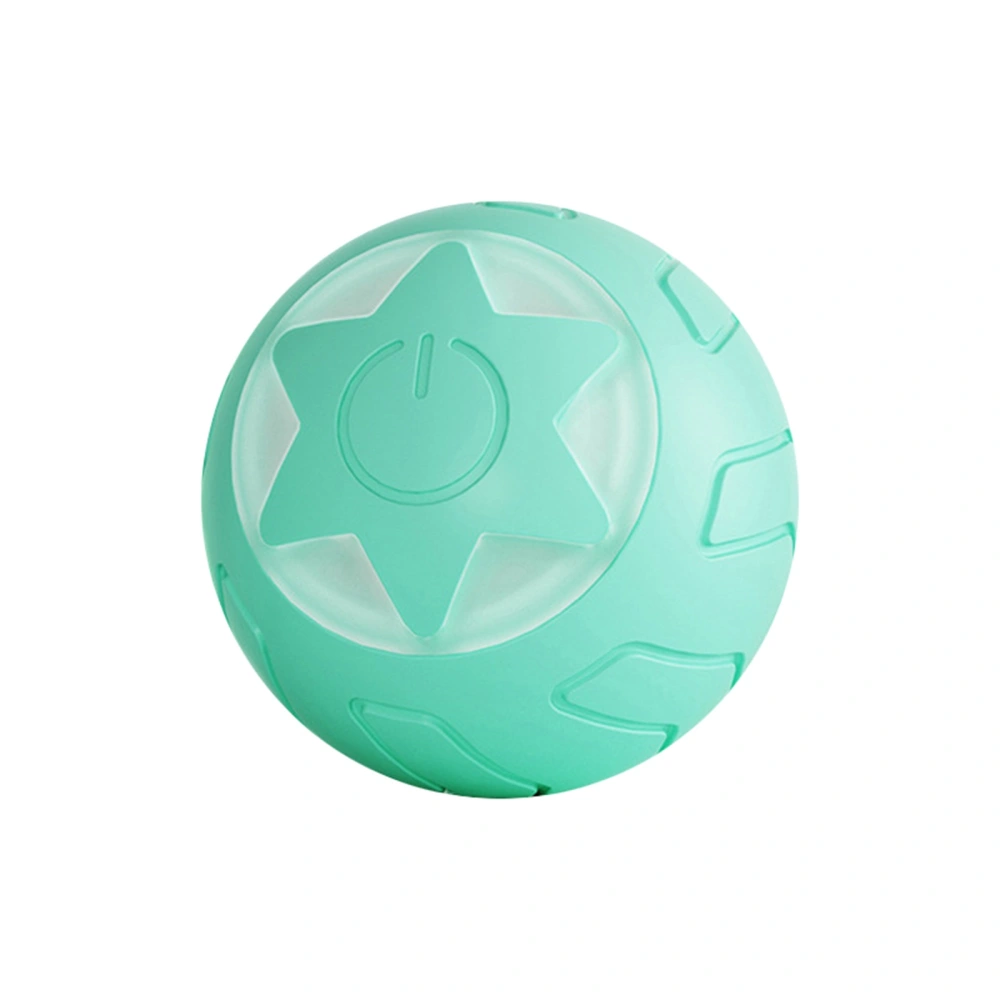 Smart Cat Toy Ball, 360 Degree Spin Interactive Balls with Light