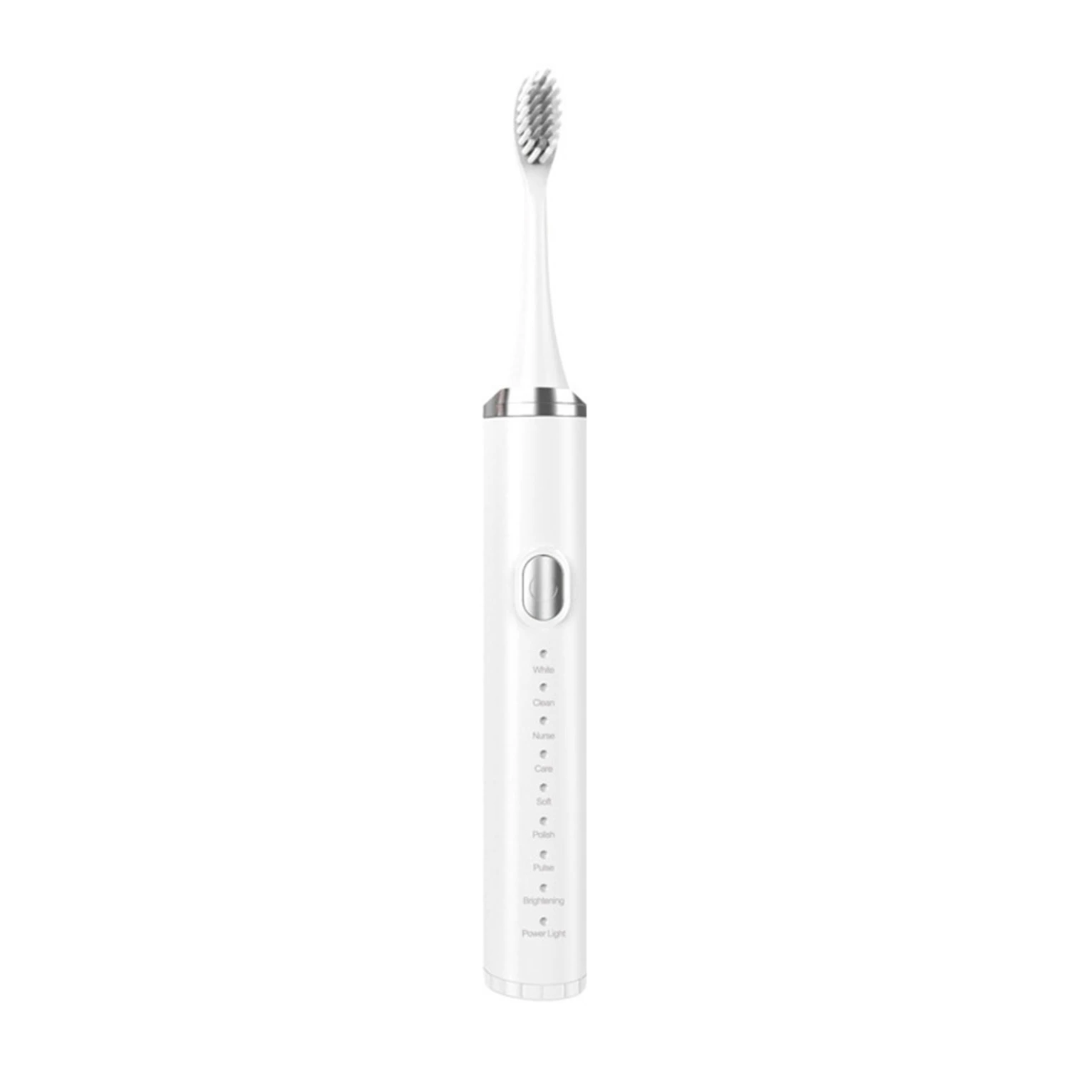 Adults Electric Toothbrush Rechargeable Toothbrushes with Smart Timer