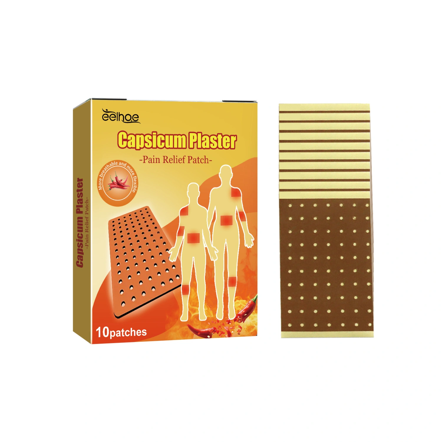 Pain Relief Patches Natural Long Lasting Plaster Knee Joint Pain Patch