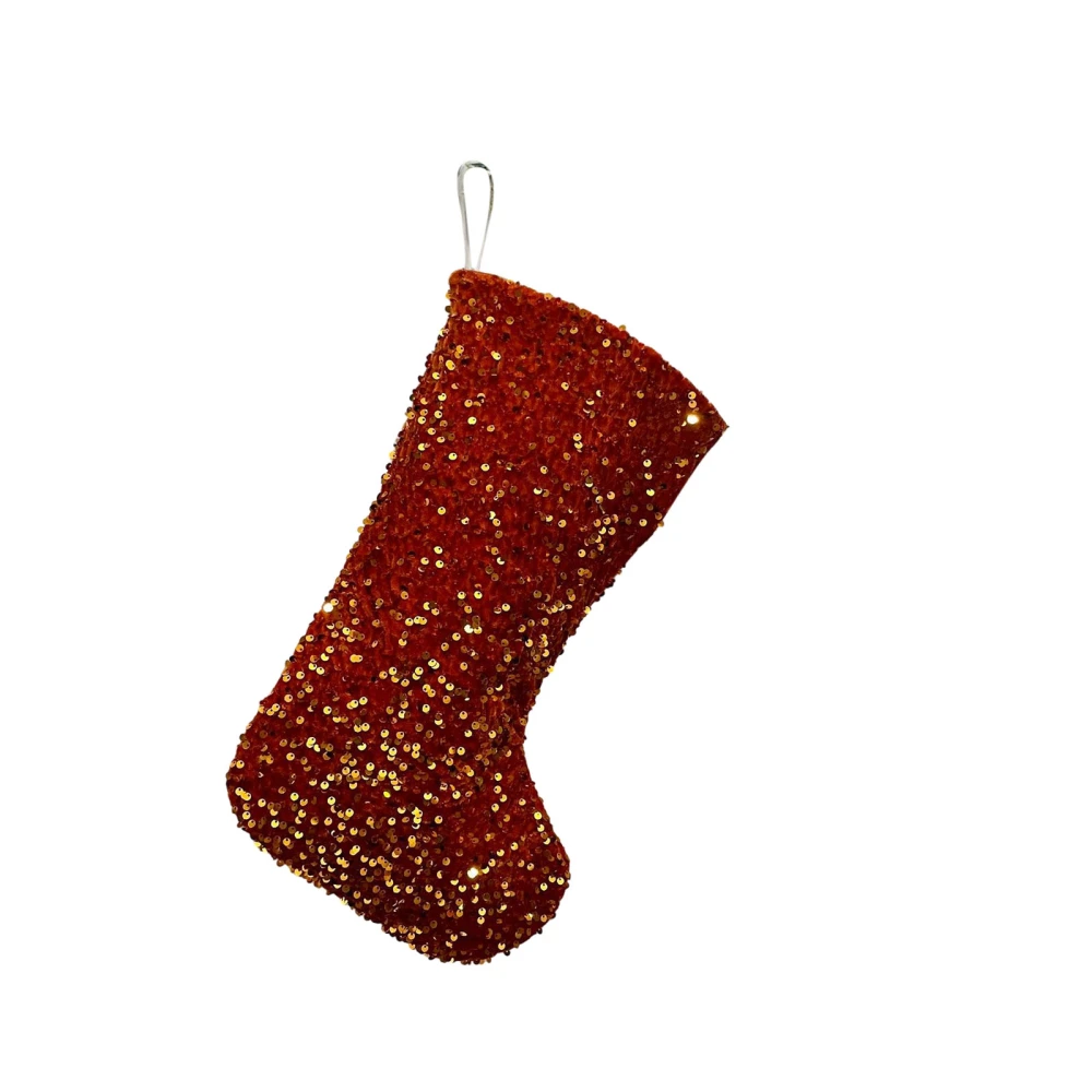 Sparkle Sequin Christmas Stockings Large Hanging Stockings Ornaments