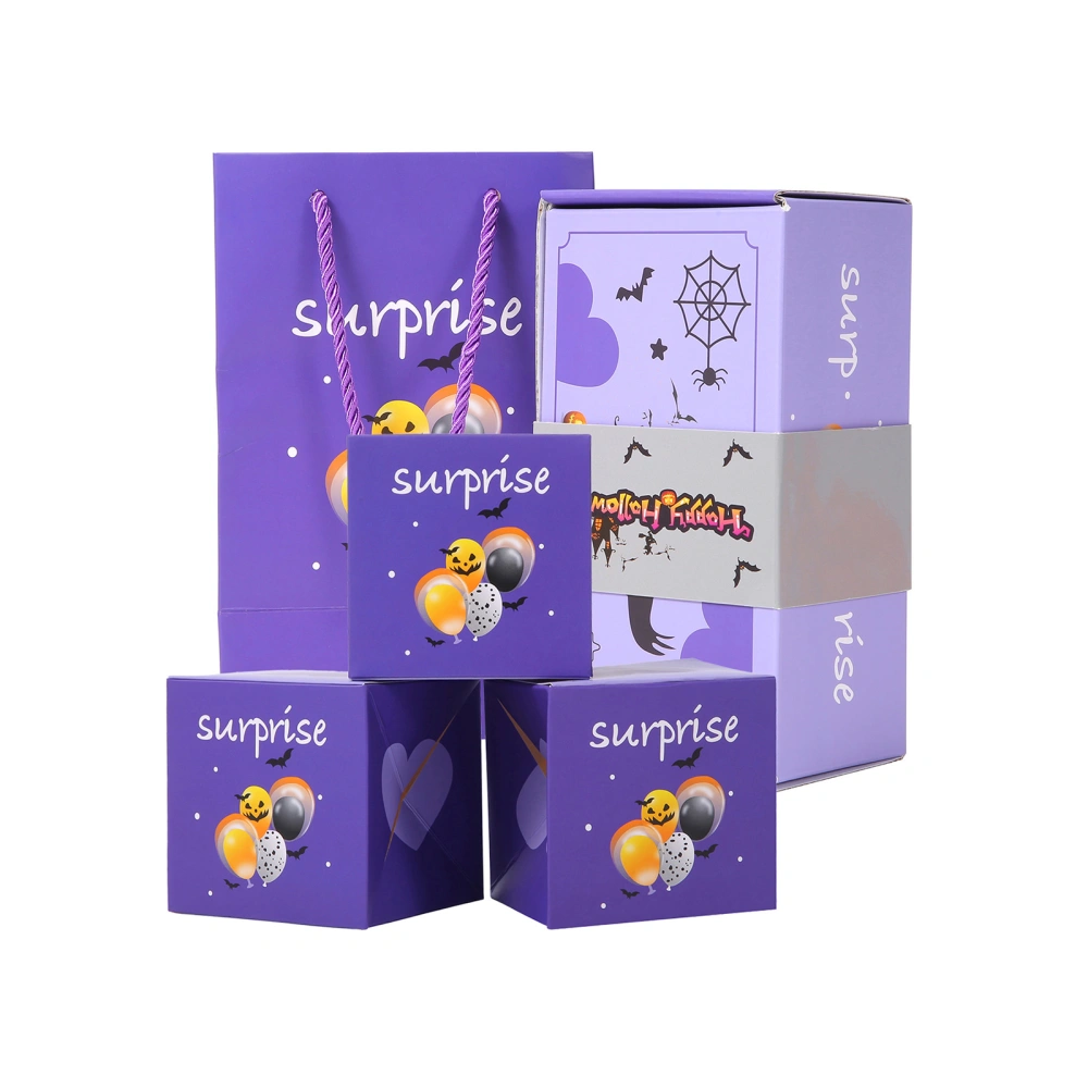 Halloween Surprise Box Gift Box, Creating The Most Surprising Gift