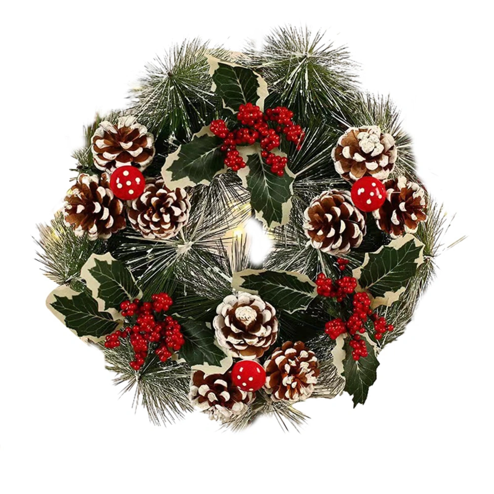 Christmas Wreath, Holiday Indoor Outdoor Garland Hanging Party Favor