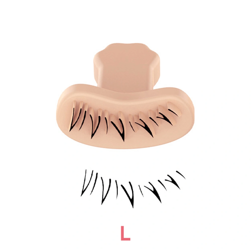 Silicone DIY Lower Eyelash Stam Natural Look for Make Up Beginner